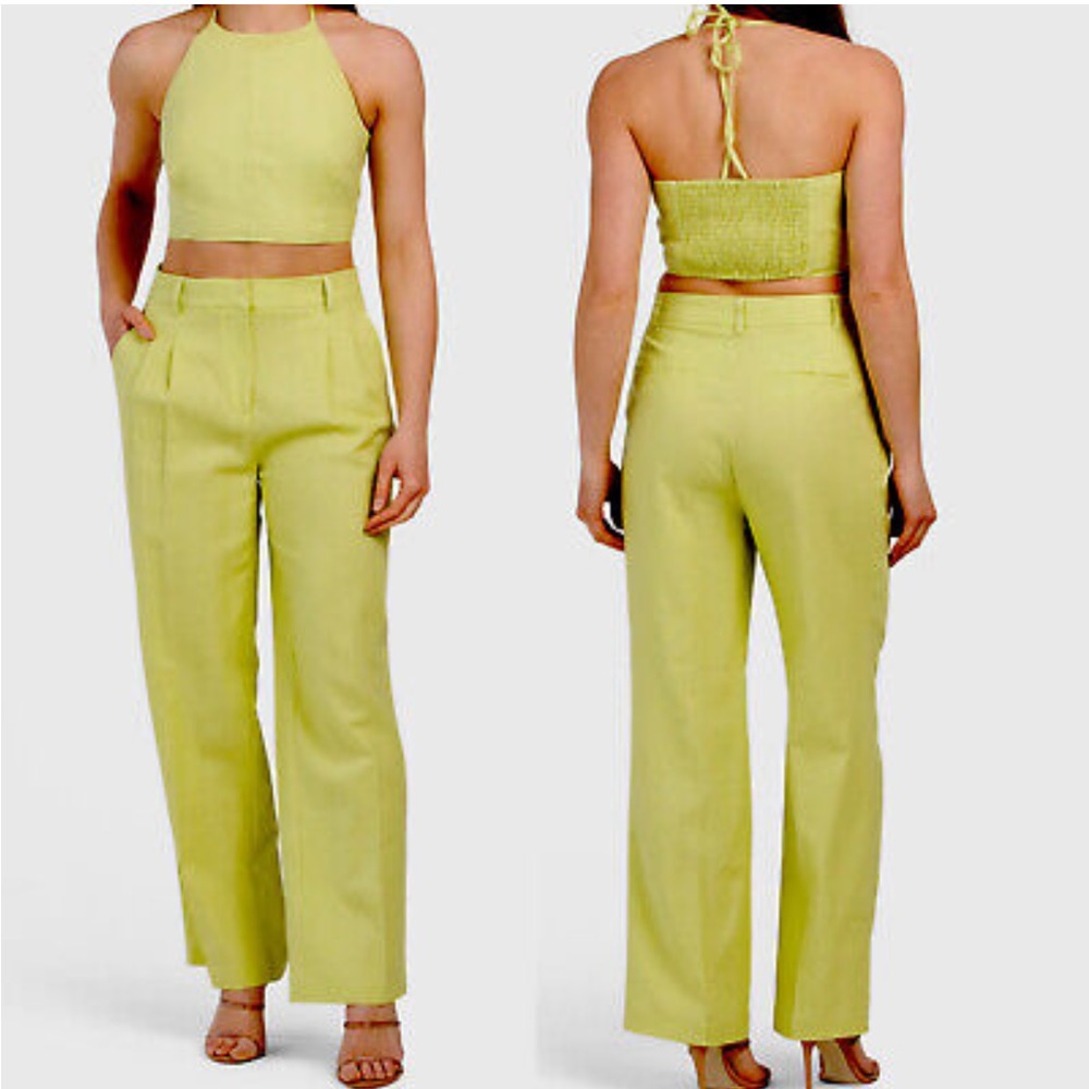 ⭐️ NWT House of Harlow 1960 Pants Set Size 4